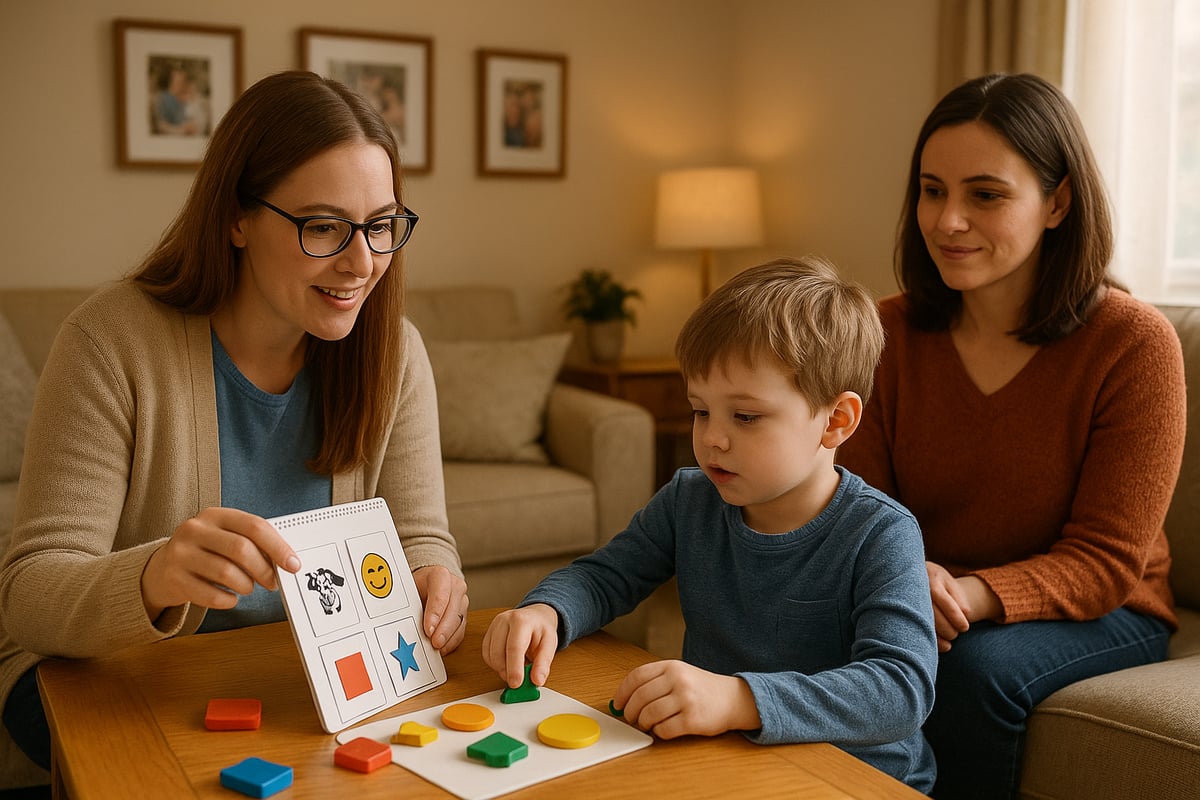 In-Home ABA Services: Benefits, Challenges, and Suitability