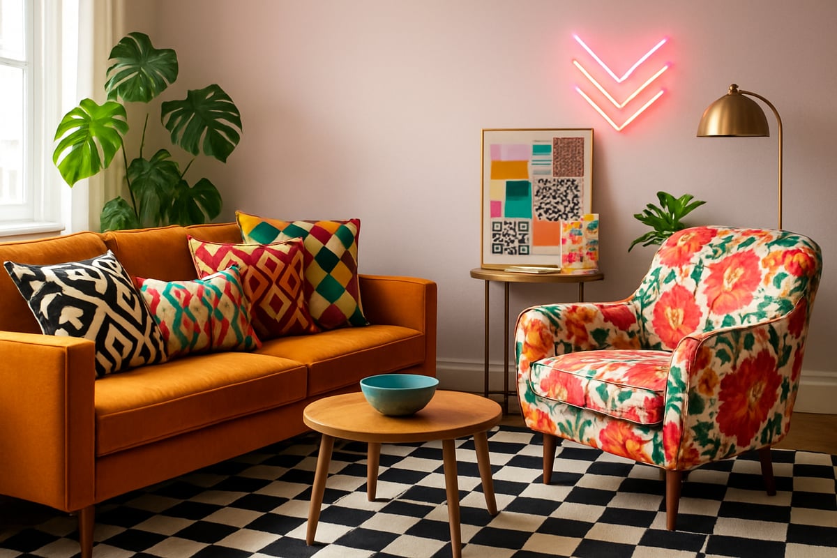 Expert Tips for Mixing Patterns and Colours Successfully