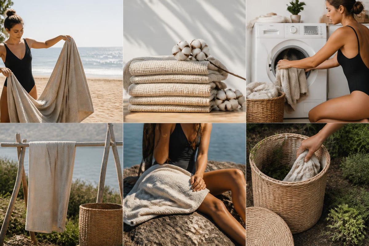 Sustainable towel care