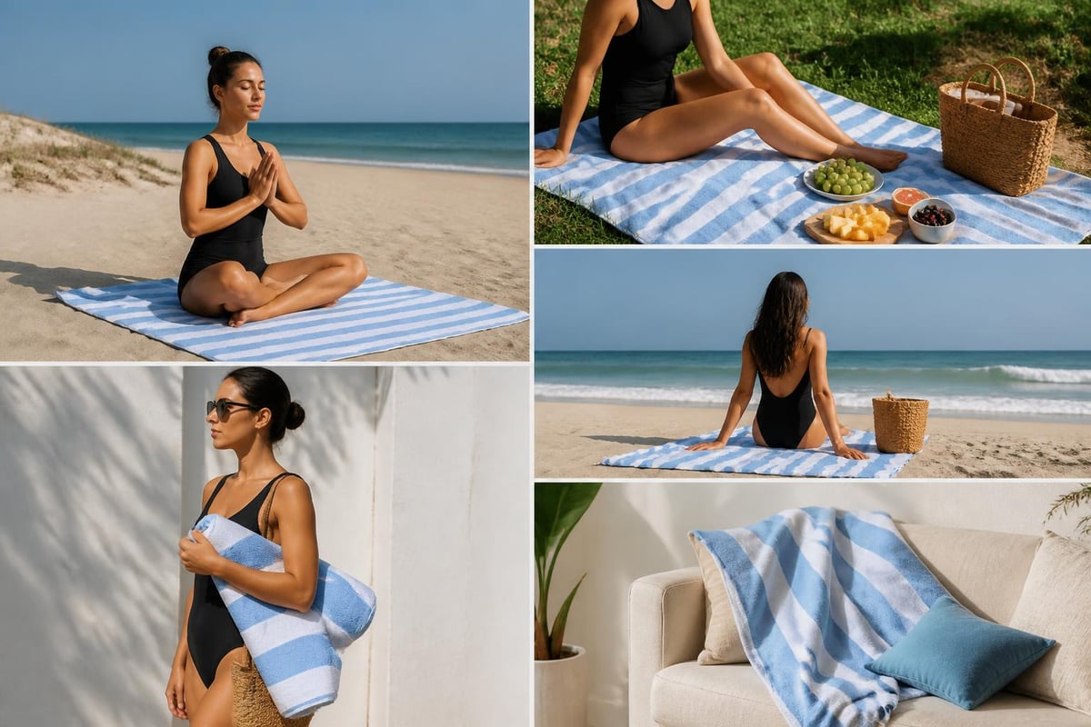 Versatile towel uses