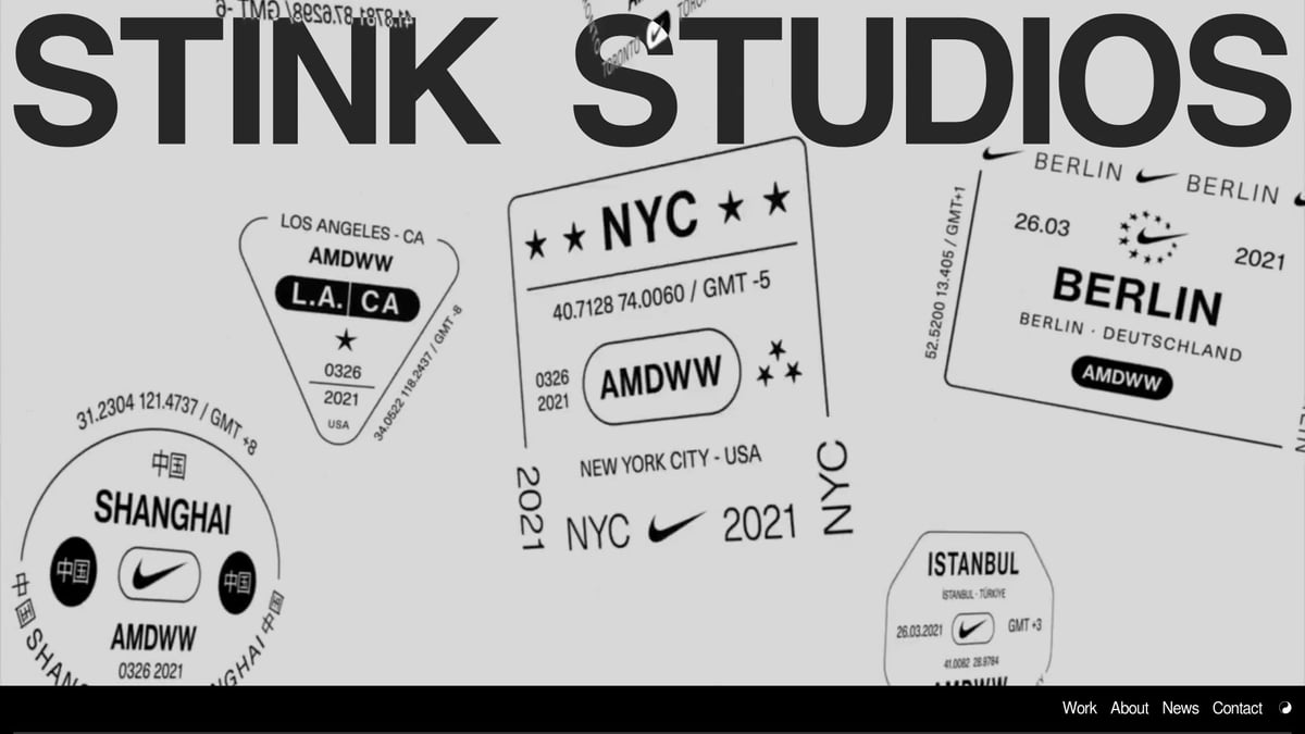 7 Inspiring Best Digital Agency Websites to Explore in 2026 - Stink Studios