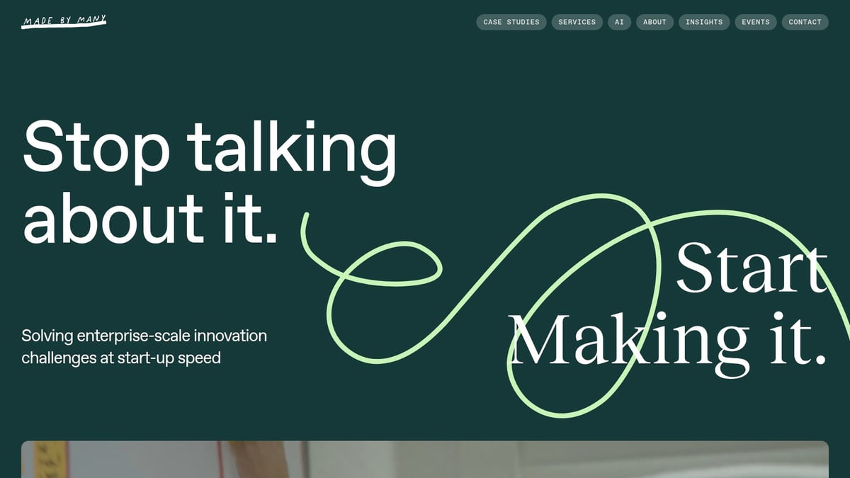 7 Inspiring Best Digital Agency Websites to Explore in 2026 - Made by Many