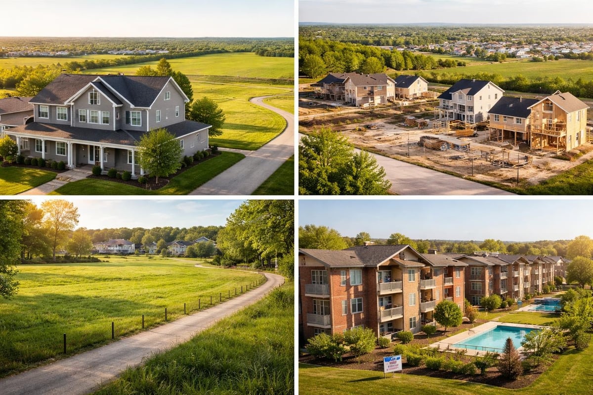 Kansas real estate market segments