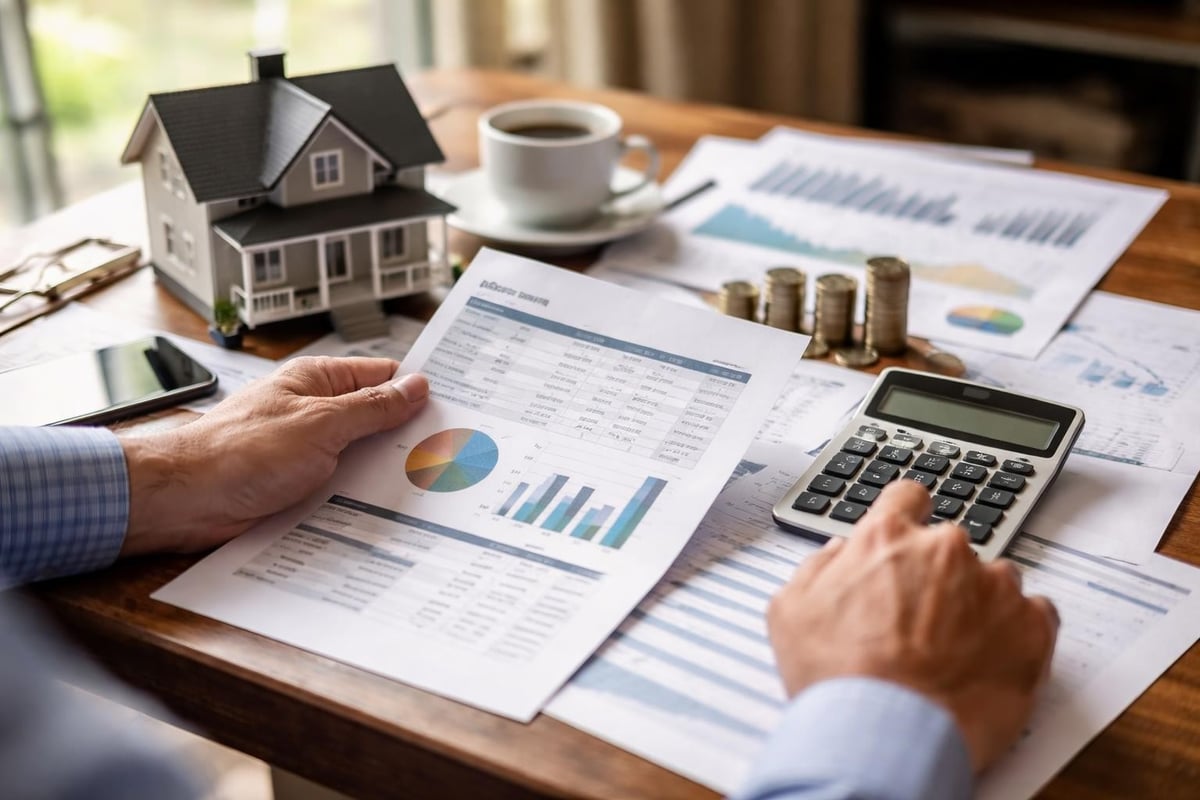 Real estate investment analysis