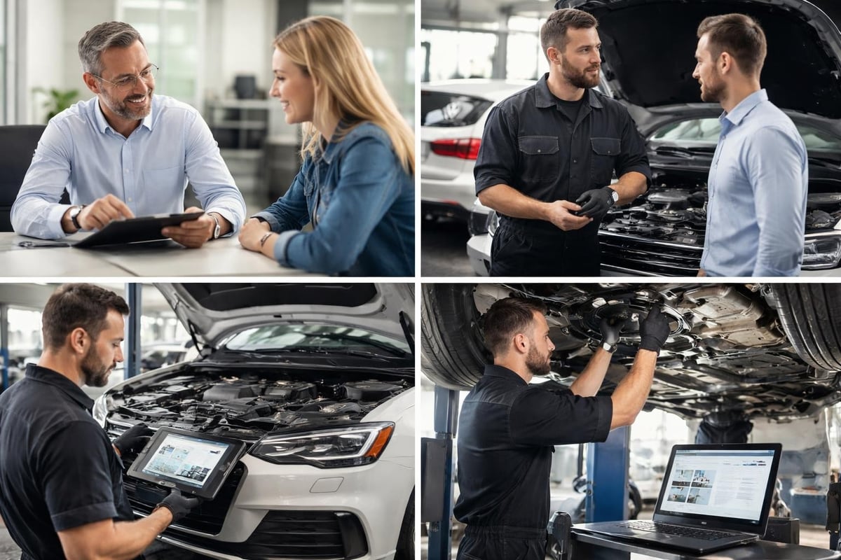 Service workflow comparison