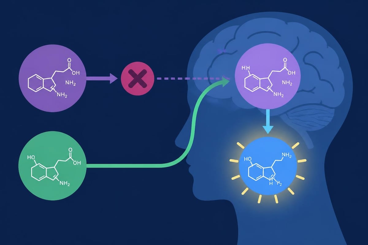 5-HTP conversion pathway