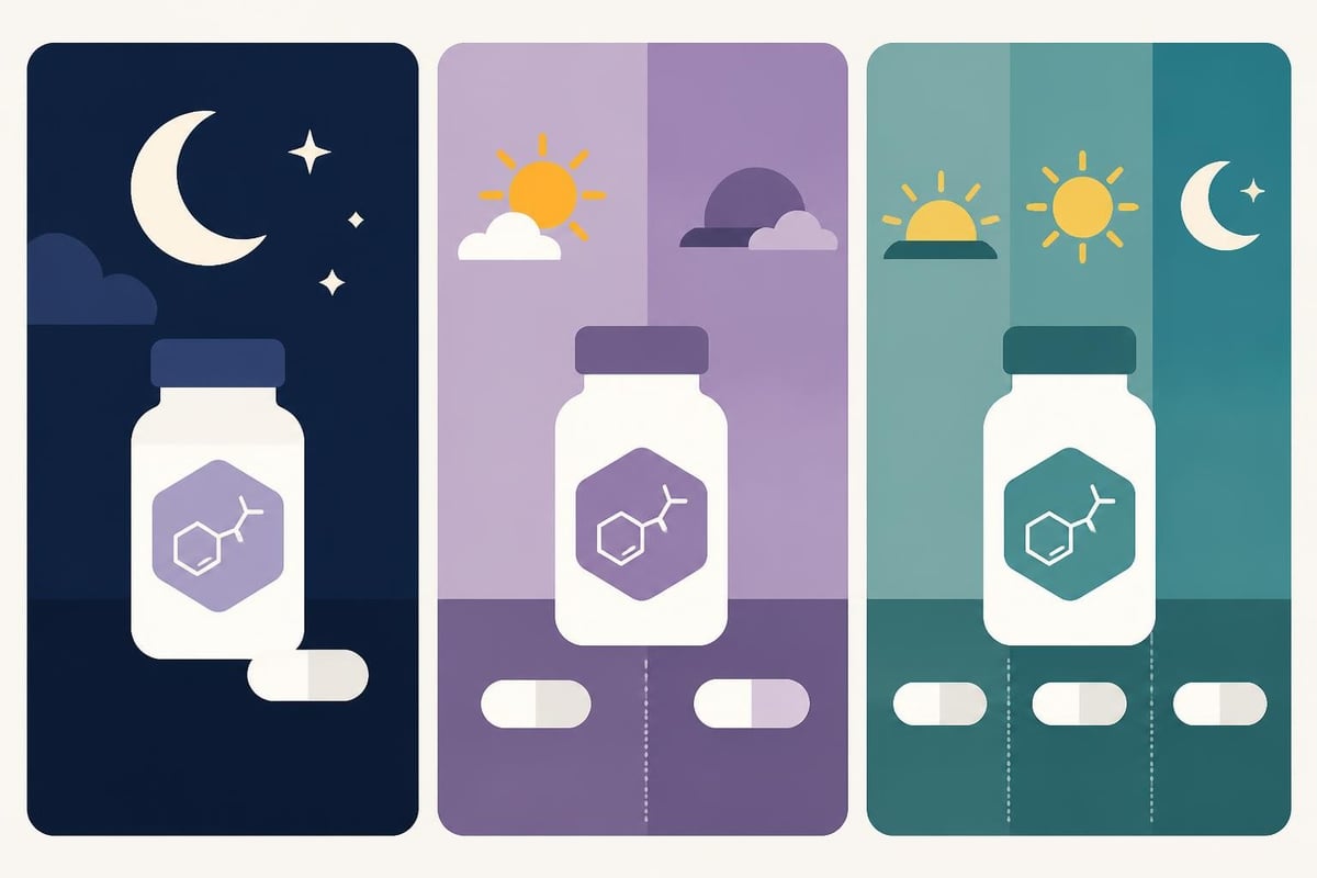 Dosing schedules comparison
