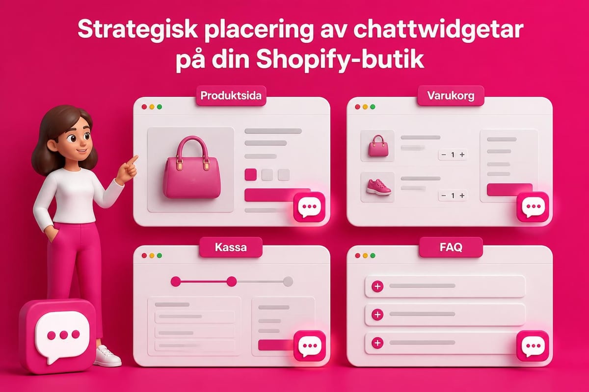 Chat widget optimization