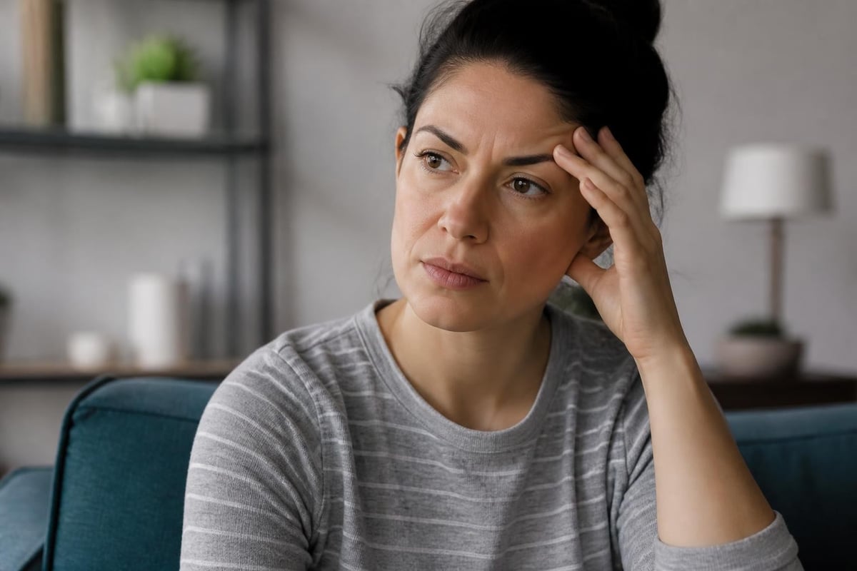 Symptom categories of brain fog