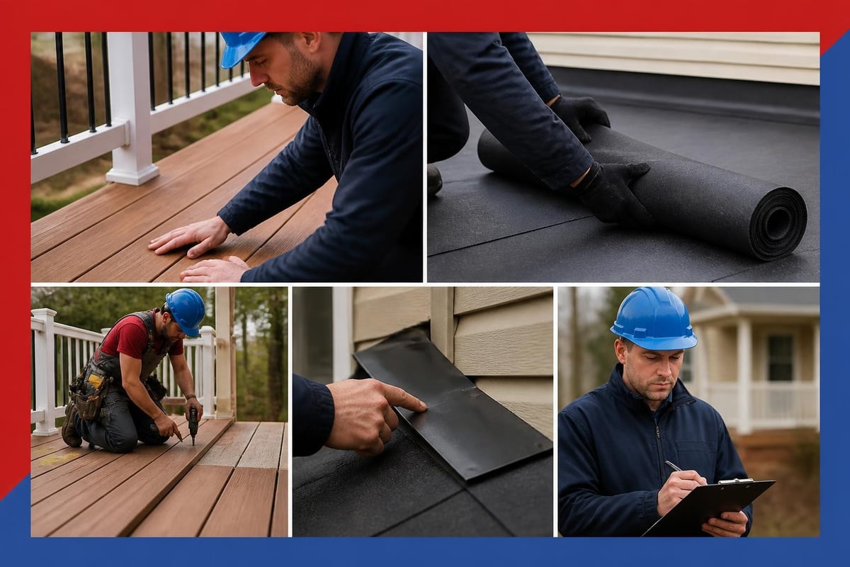 Quality inspection in roofing construction