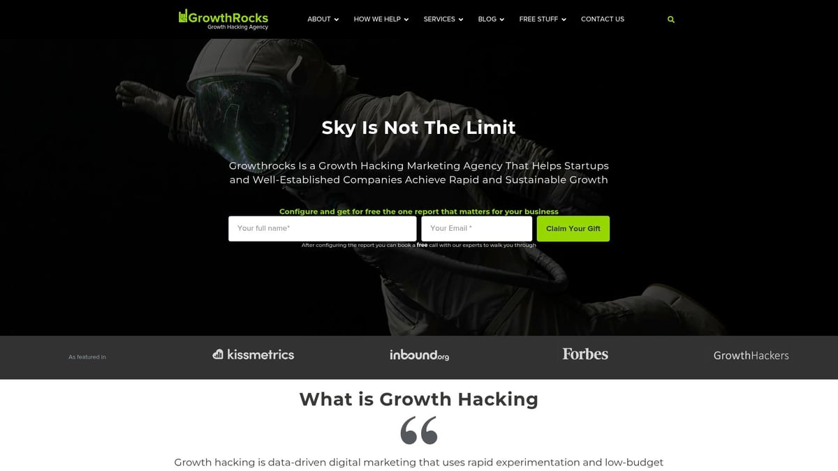 7 Best Marketing Agency for Startups Picks for 2026 - GrowthRocks