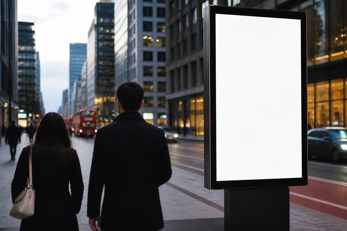 DOOH campaign workflow