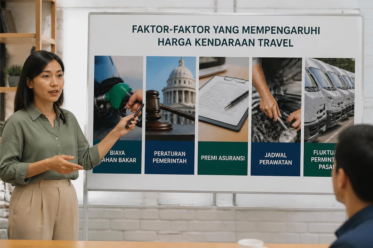 Faktor yang mempengaruhi harga mobil travel