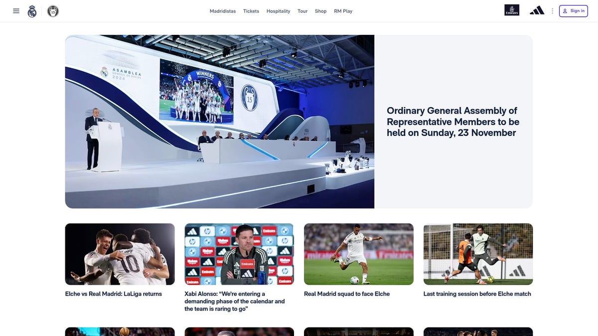 7 Mejores Soccer Professional Academy Spain para 2025 - Real Madrid Football Academy