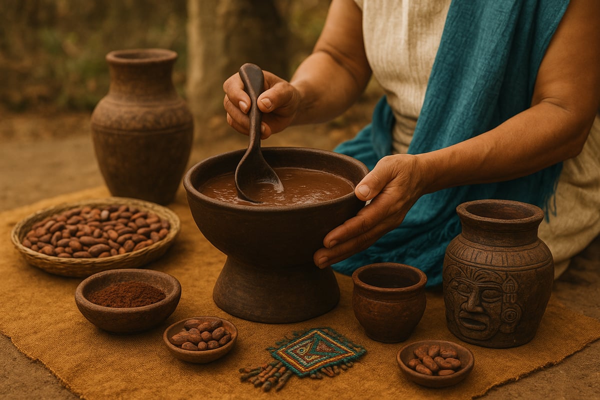 Die Ursprünge und Geschichte der Kakaozeremonie