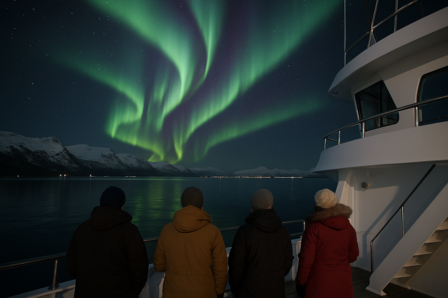 Top Destinations for Northern Lights Boat Tours in 2025