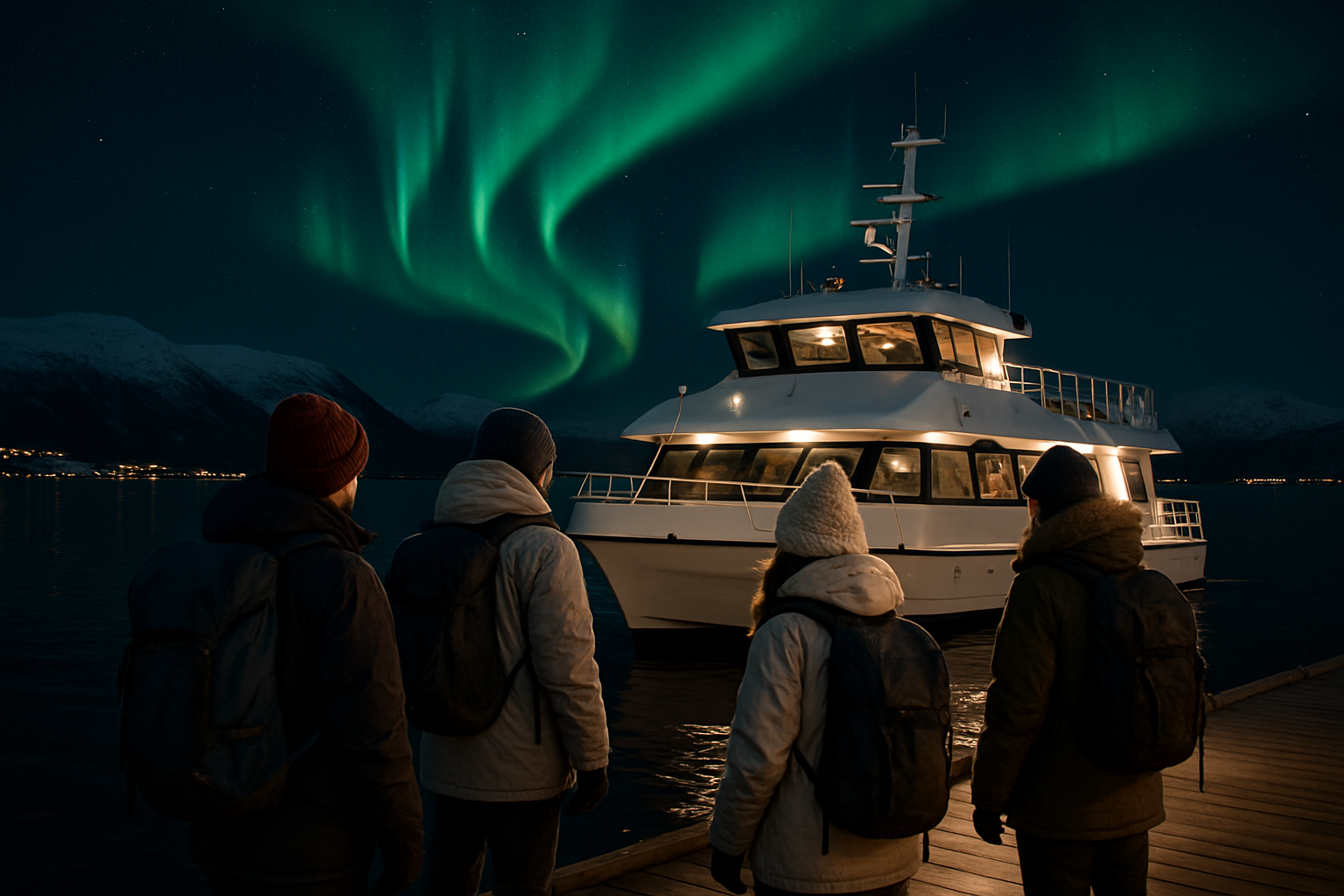 How to Plan and Book Your Northern Lights Boat Tour