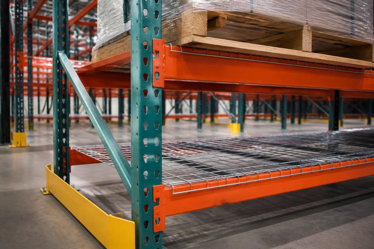Foto Pallet Rack Racking System Pallet Rack Storage System: Complete Setup Guide 2026 - Pallet Company Pro