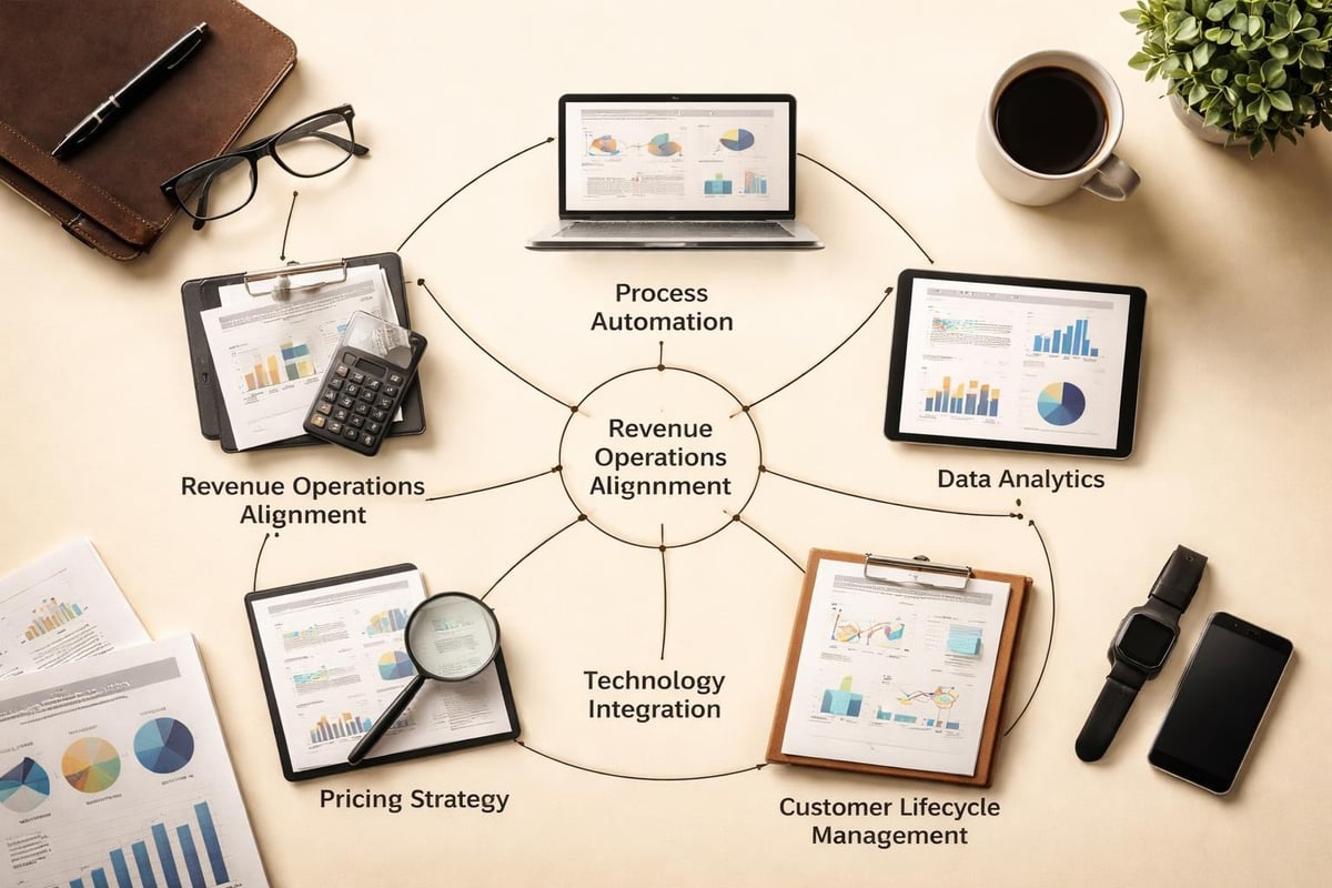 Revenue consulting framework components