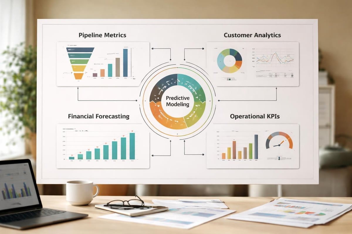 Revenue analytics dashboard concepts