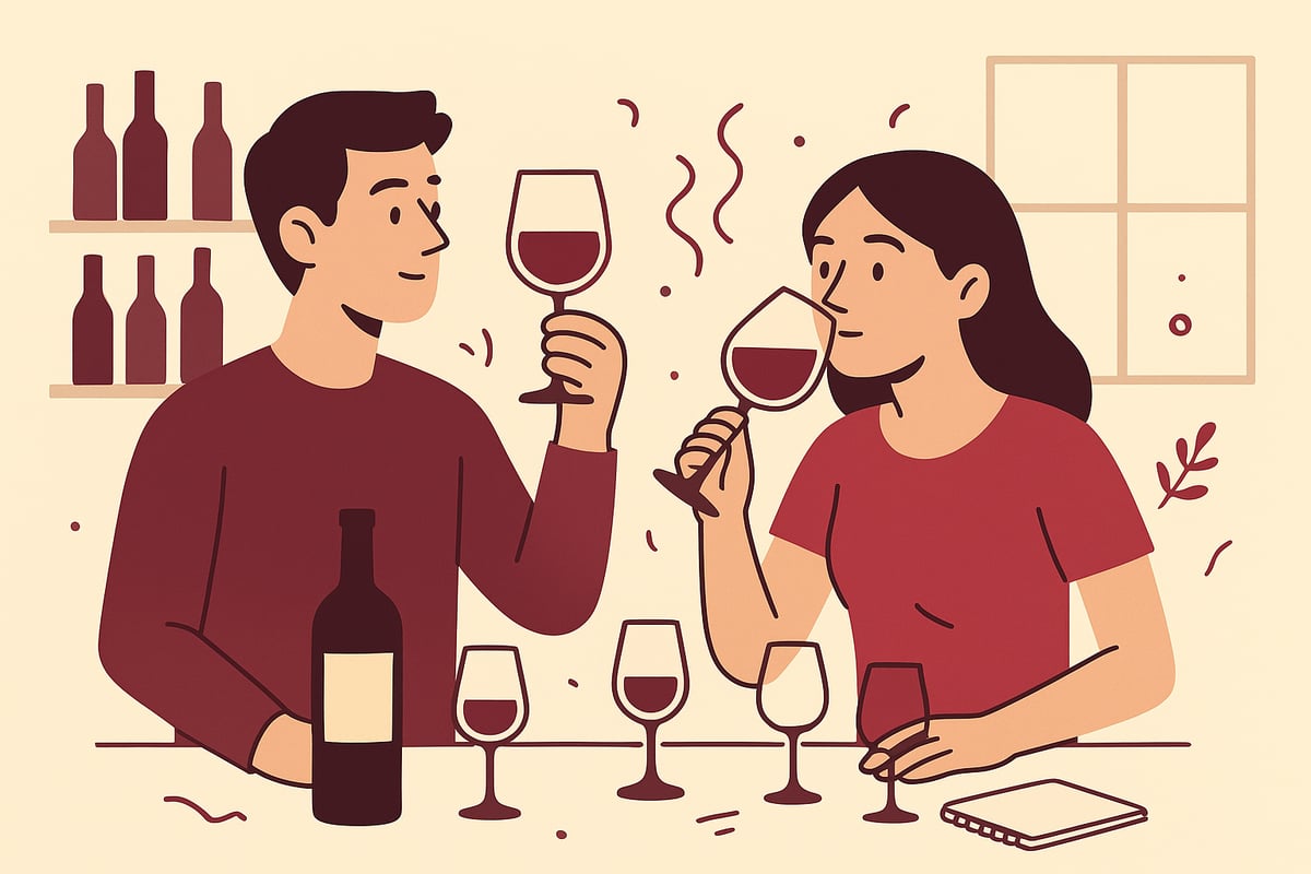 Degustare il Vino: Tecniche, Analisi Sensoriale e Servizio