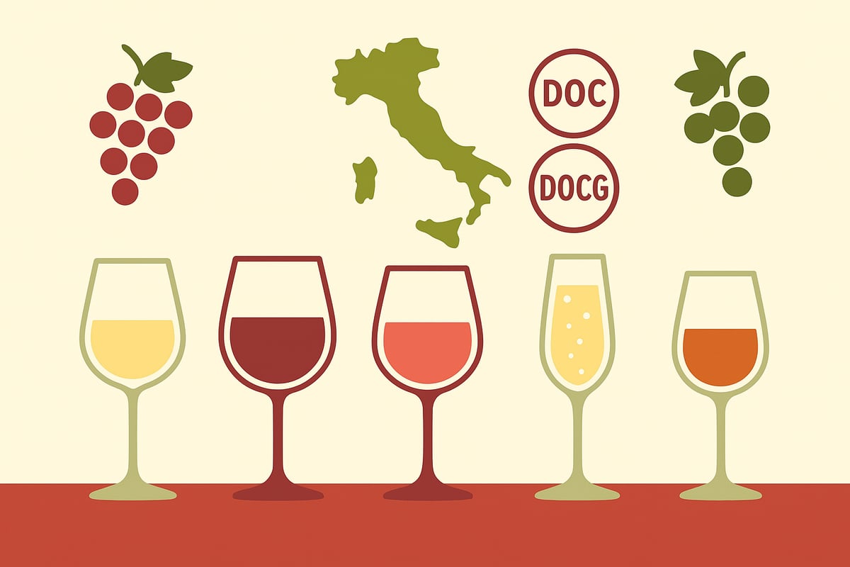 Tipologie di Vino: Classificazione, Stili e Caratteristiche