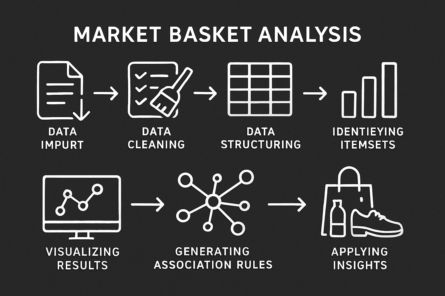 Step-By-Step Guide: Conducting Market Basket Analysis