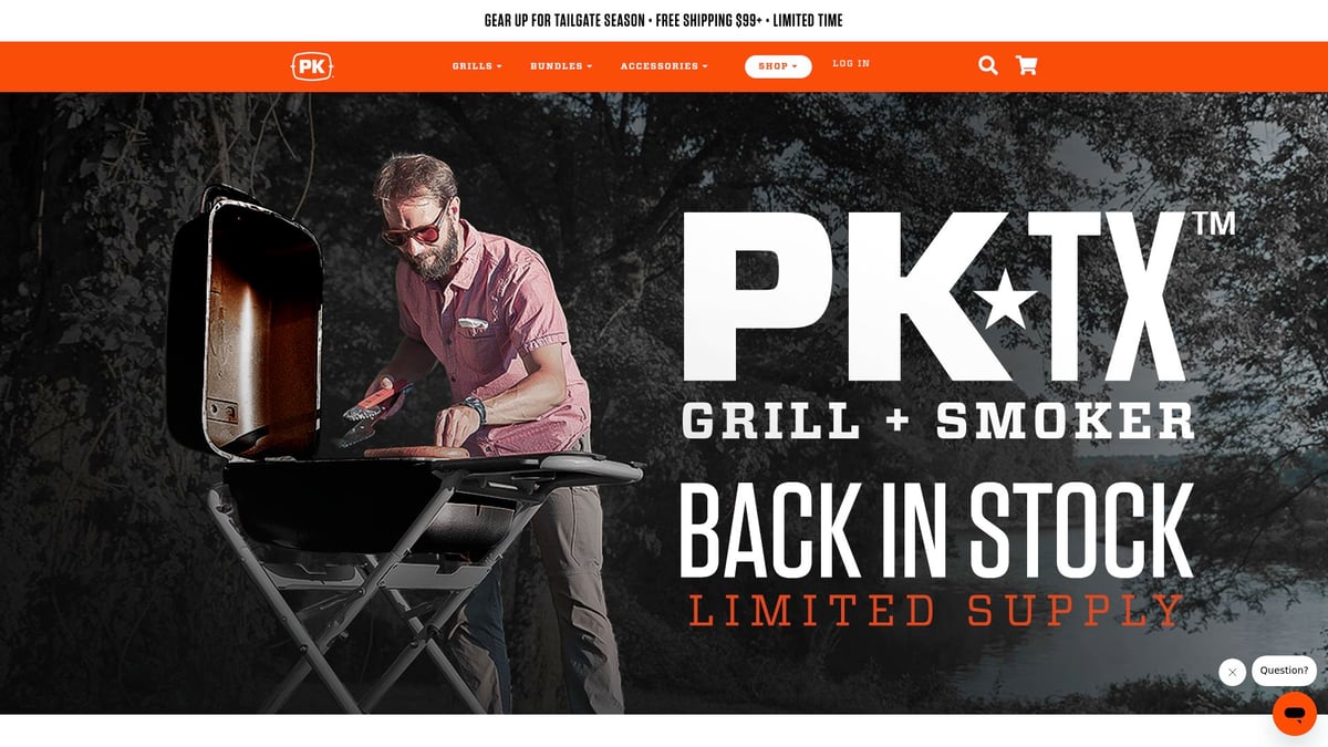9 Best Grills for Steak to Try in 2025 - PK Grills Original PK300 Grill & Smoker