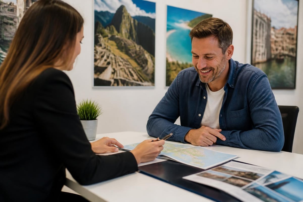 Customizing guided vacation itineraries