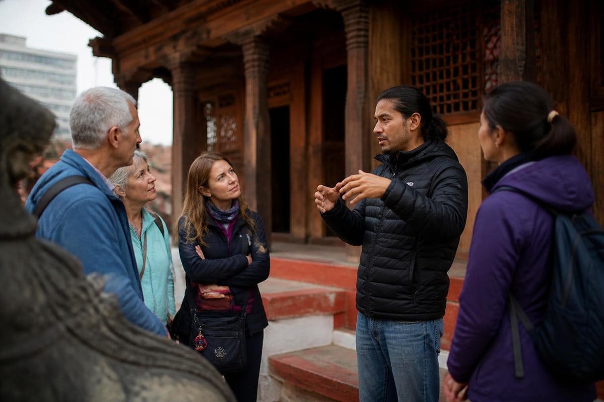 Cultural immersion through guided tours