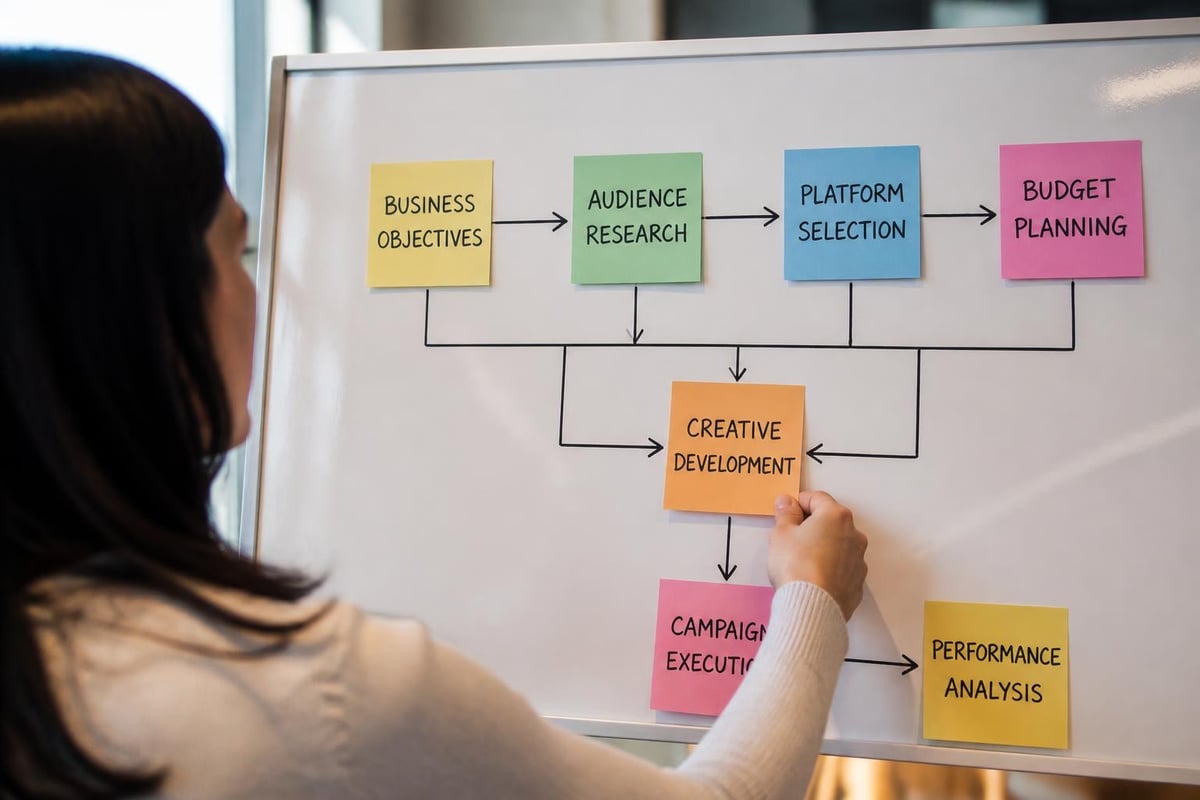 Paid marketing strategy framework