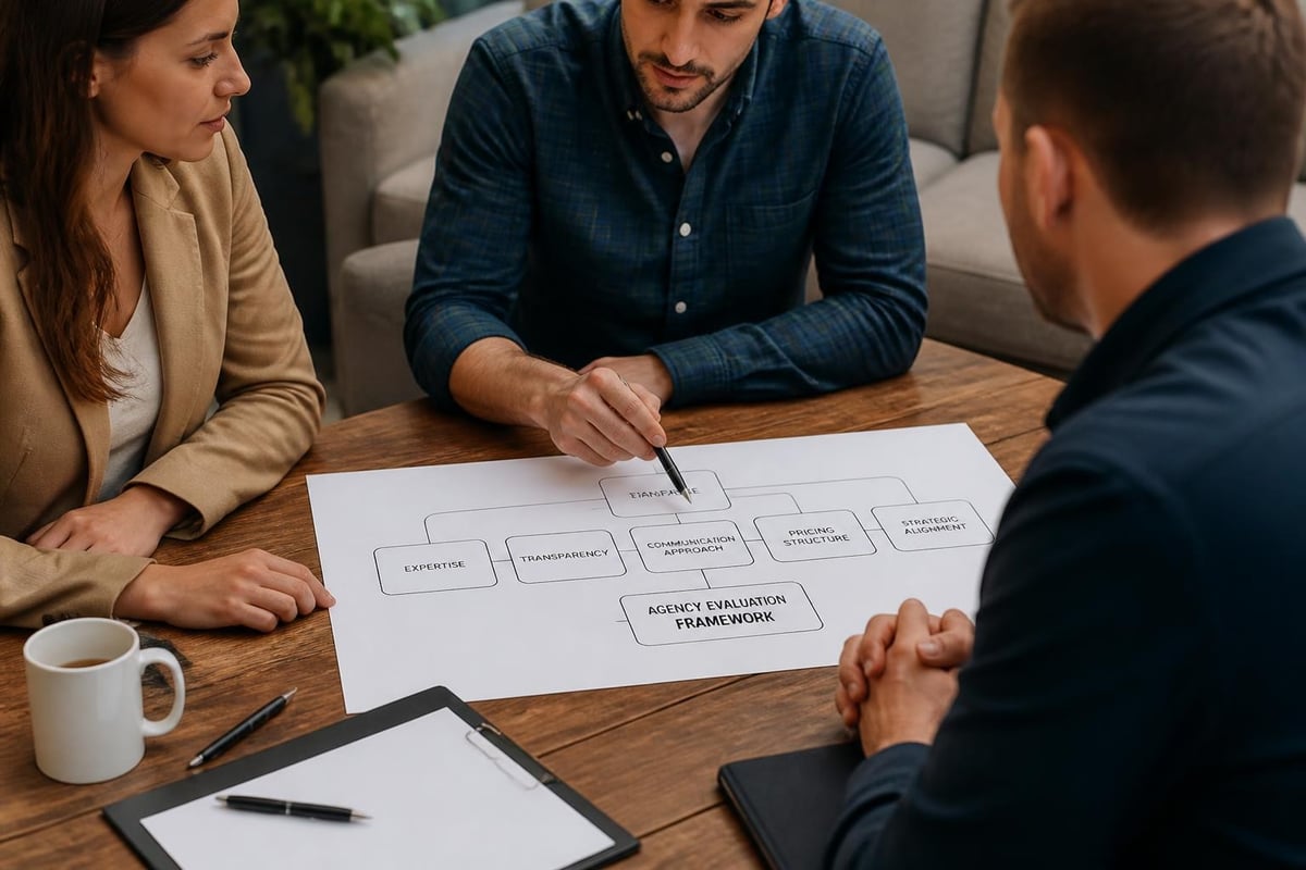 Agency selection criteria
