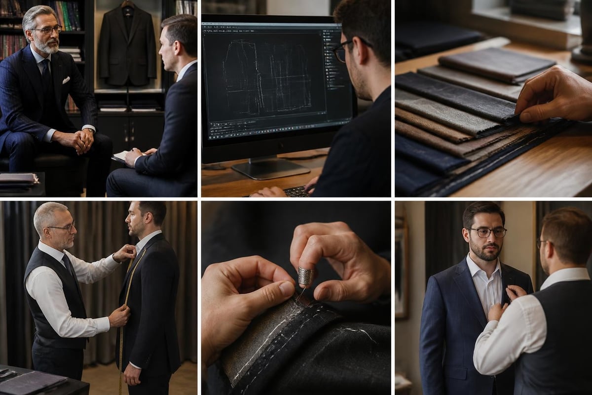 Modern tailoring process