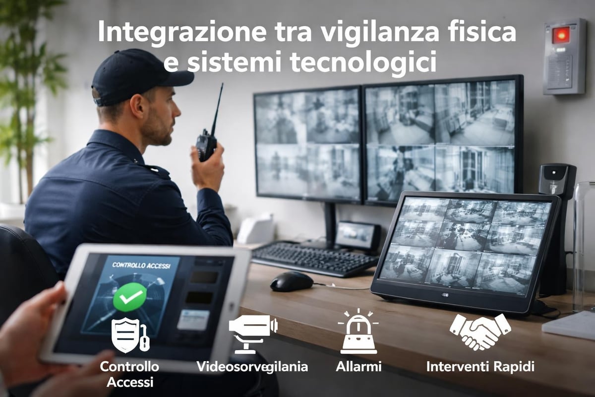 Servizi vigilanza moderna