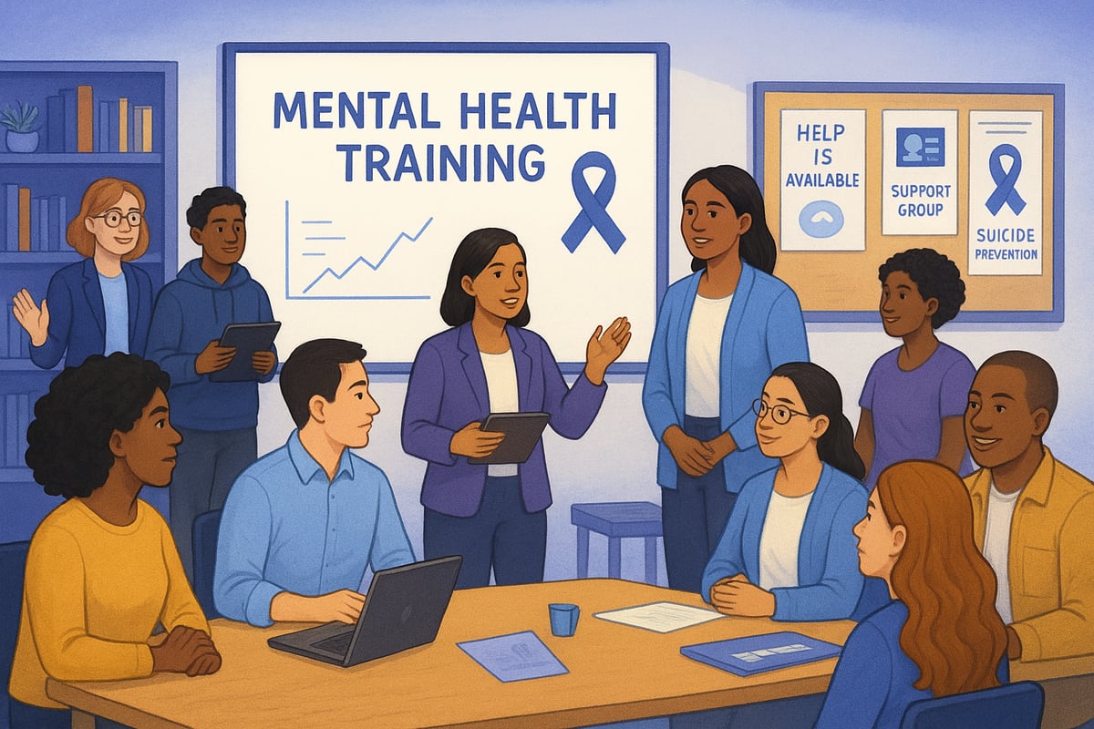 Integrating Asist Training into Workplaces and Communities