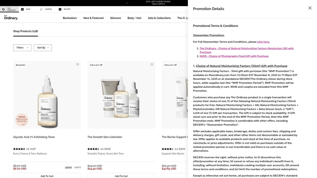 7 Expert-Approved Best Rated Skin Care Line Picks for 2025 - The Ordinary