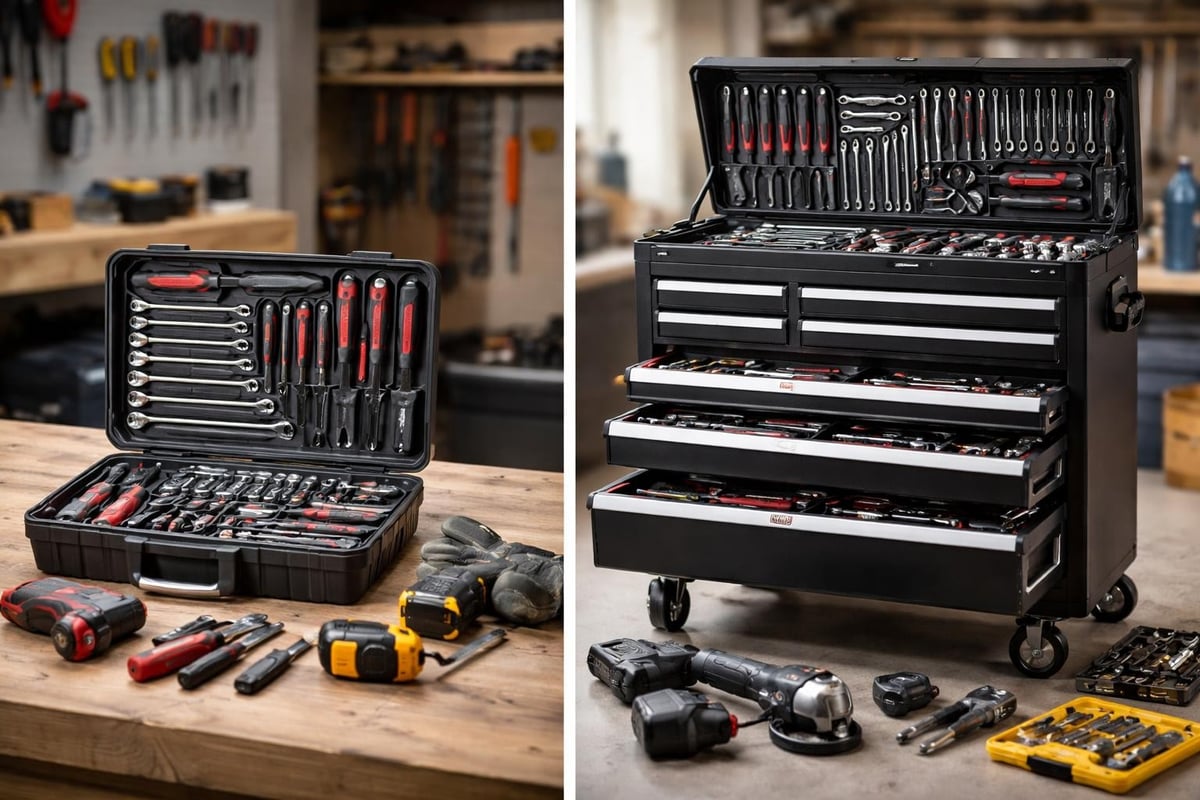 XXL gereedschap vergelijking