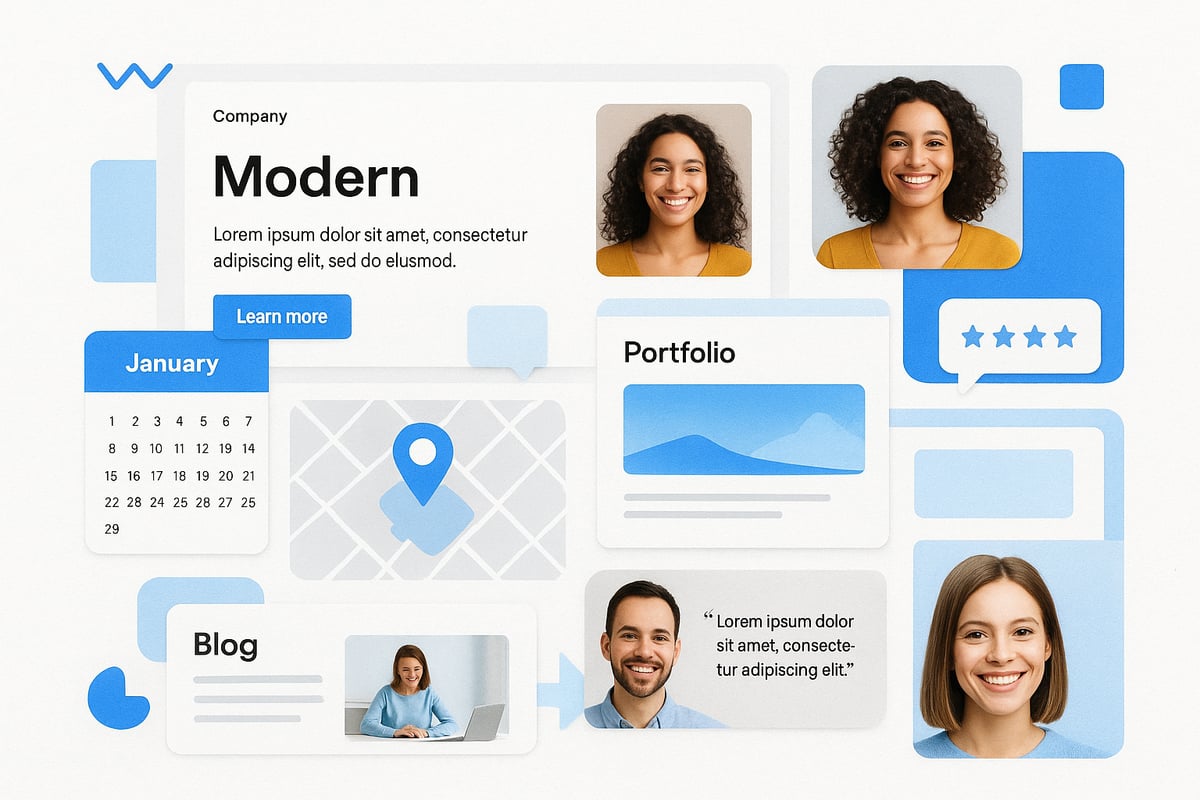 10 Idées Inspirantes Pour Créer Un Site Vitrine En 2026