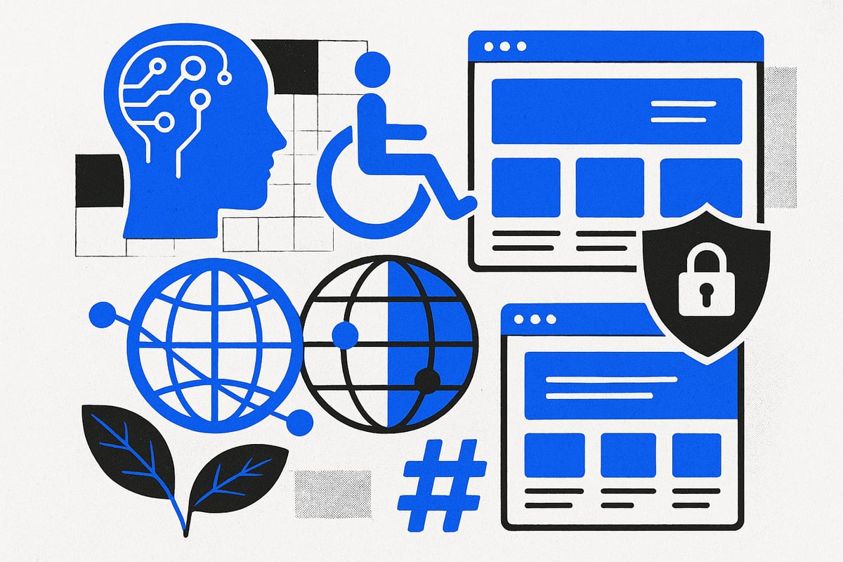 Les Tendances Web Design et Technologies à Surveiller en 2026