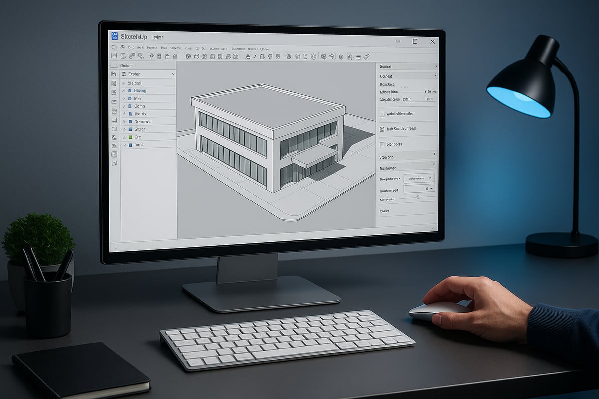 Optimizing the Rendering Workflow in SketchUp