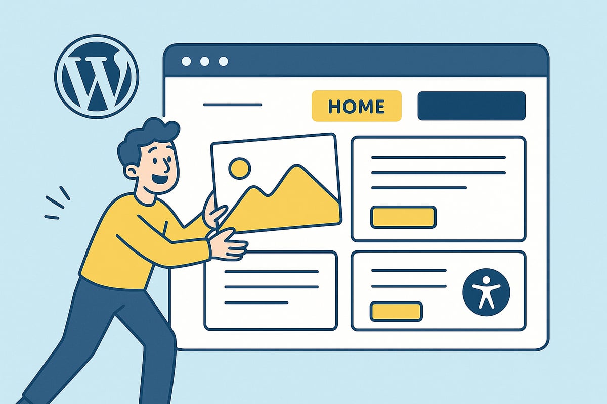 Waarom een Sterke WordPress Layout Essentieel is in 2026