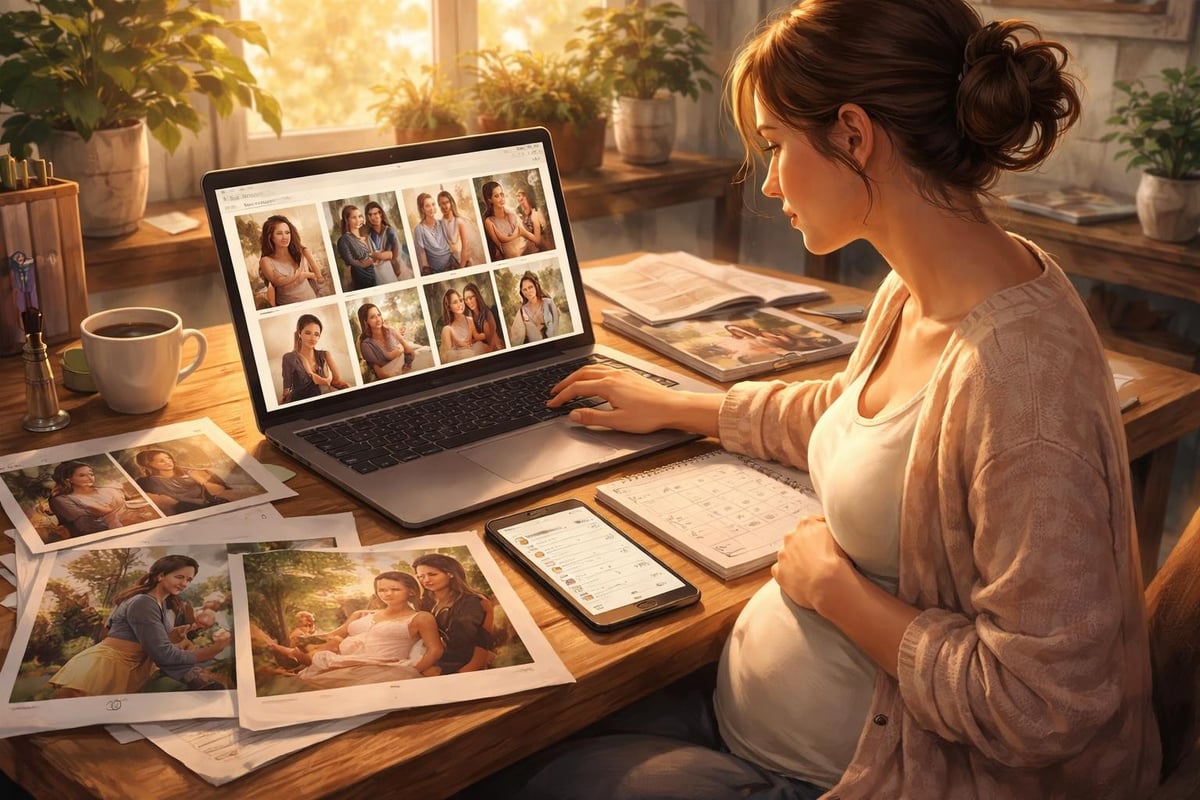 Searching for local maternity photographers