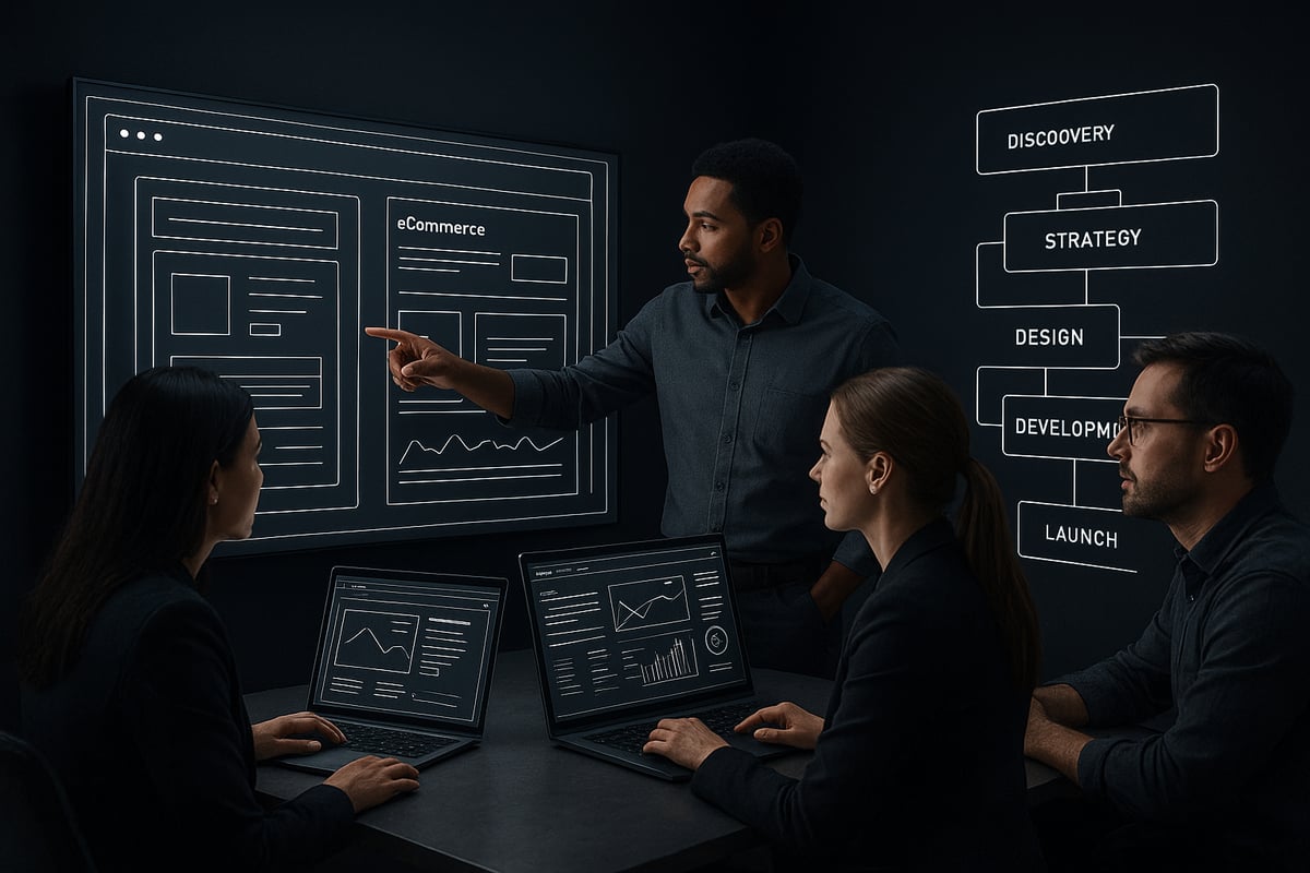 The Shopify Agency Project Workflow: From Brief to Launch