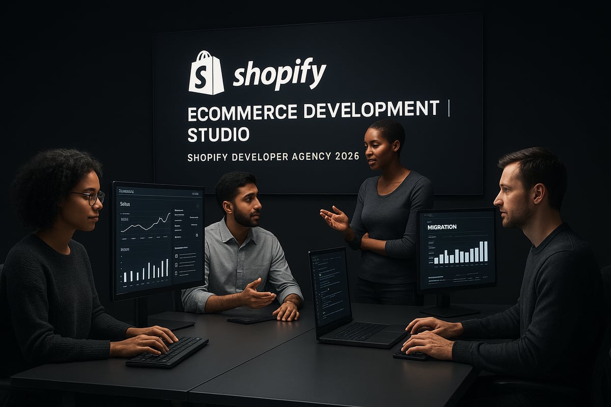 The Evolving Role of Shopify Developer Agencies in 2026