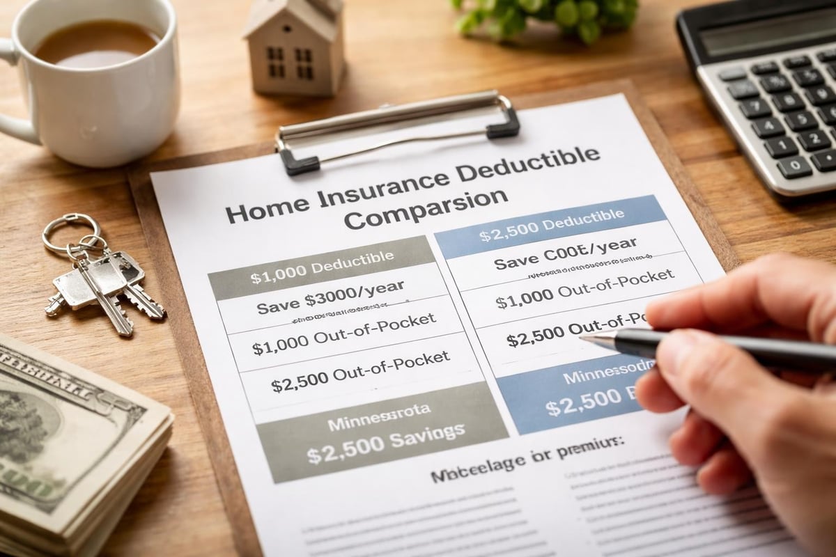 Deductible decision framework