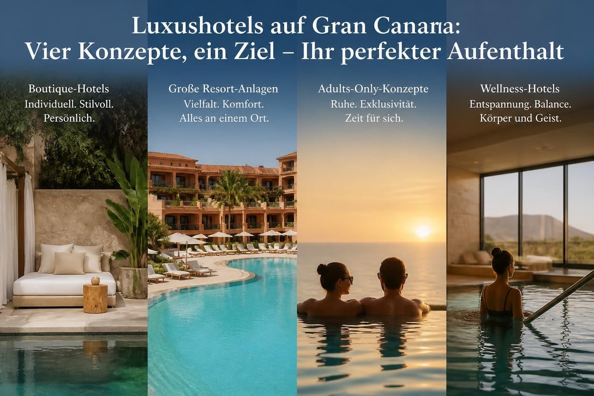 Luxushotel-Kategorien Gran Canaria
