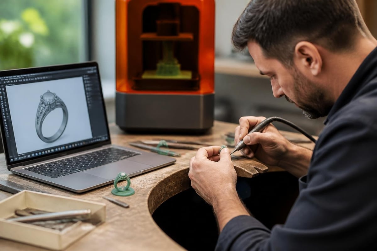 Technology in jewelry design