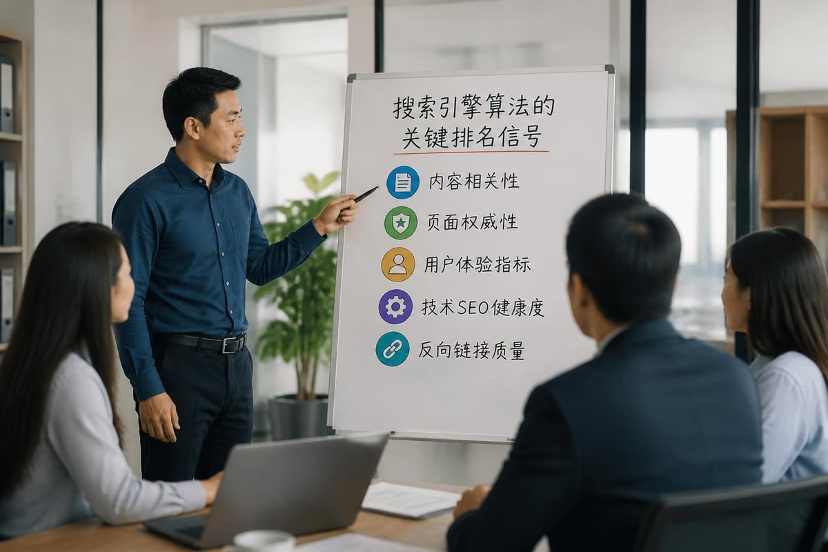 搜尋引擎排名因素