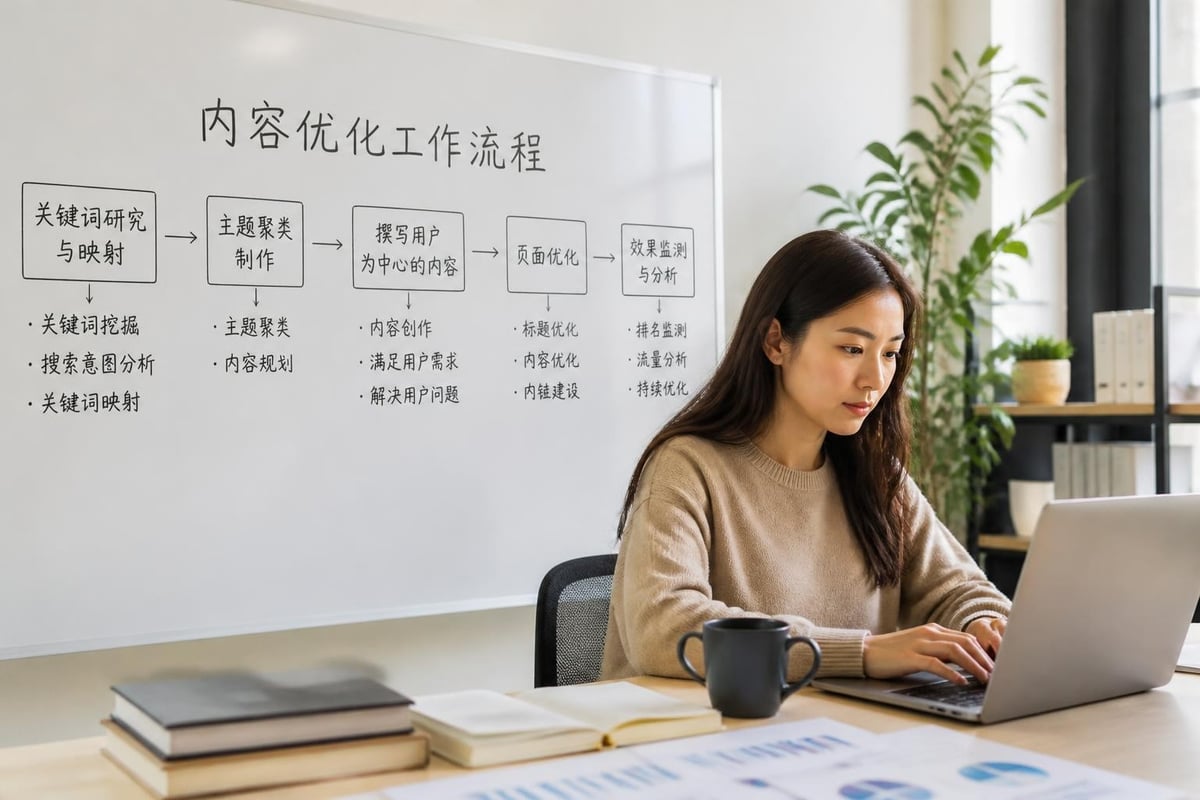 內容優化策略