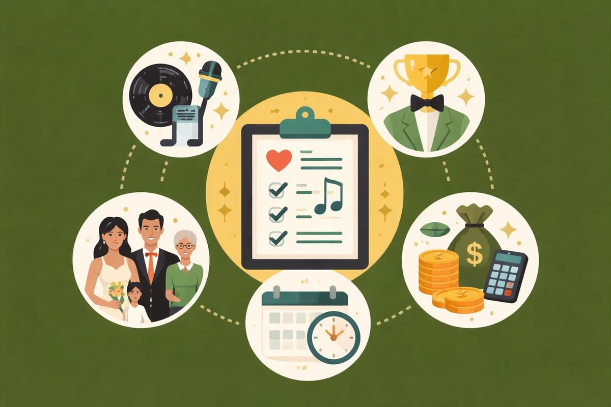 Zauberer Auswahl Kriterien